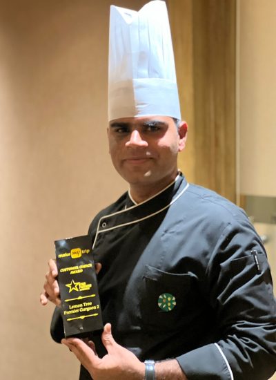 Chef Ravindra Lemontree Gurugram